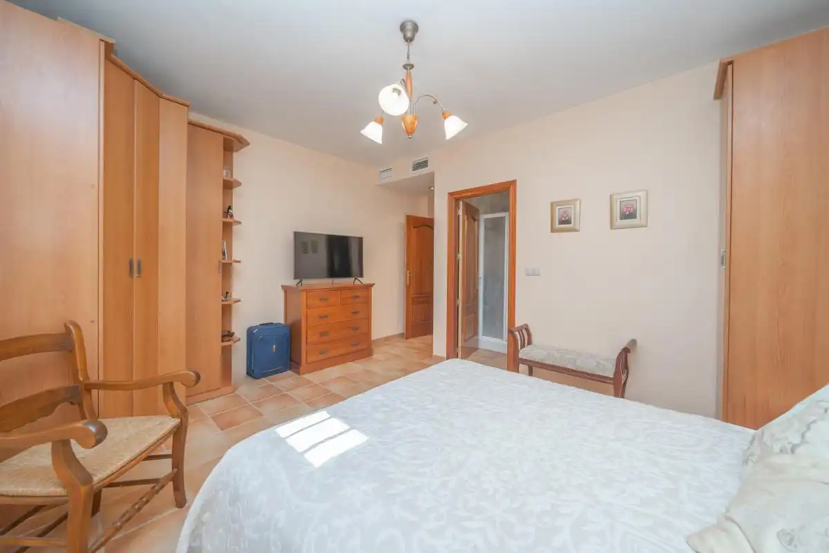 Bedroom of Houses for sale in San Vicente del Raspeig / Sant Vicent del Raspeig  with Air Conditioner, Heating and Private garden