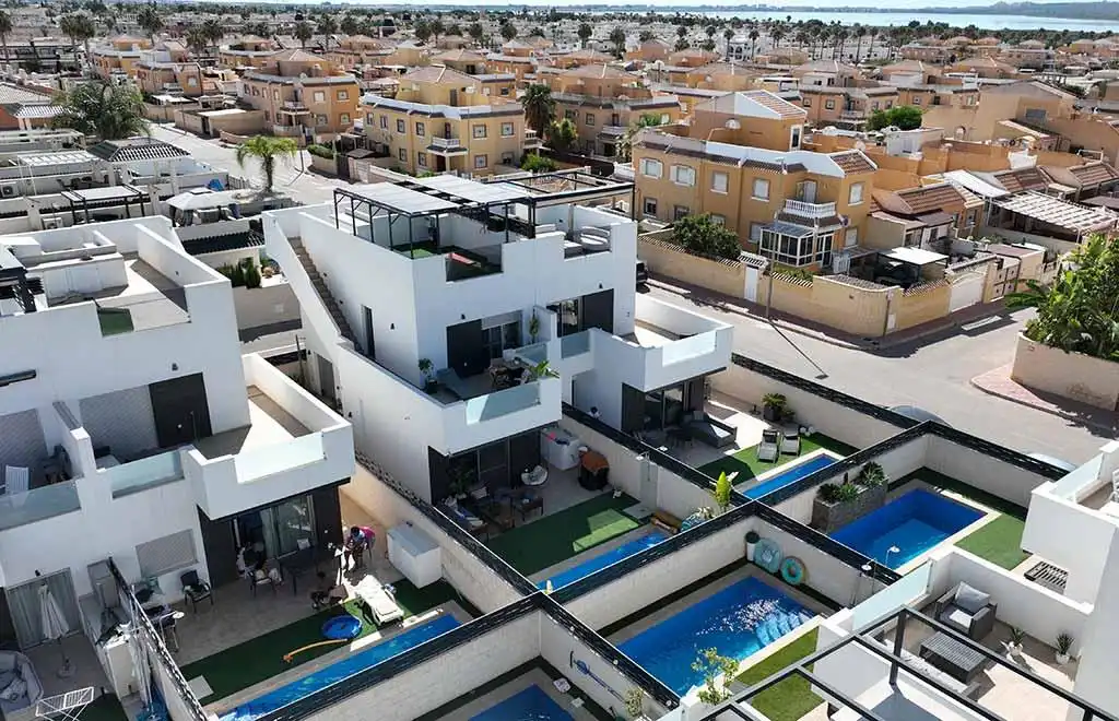 Terraced house with pool for sale in Almoradí, imagen 14