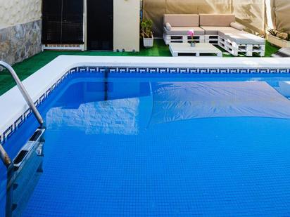 Swimming pool of House or chalet for sale in Burriana / Borriana  with Terrace and Swimming Pool