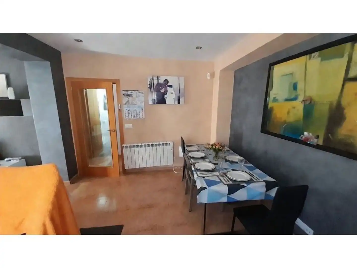 Comedor de Casa o chalet en venta en L'Énova con Aire acondicionado, Terraza y Balcón