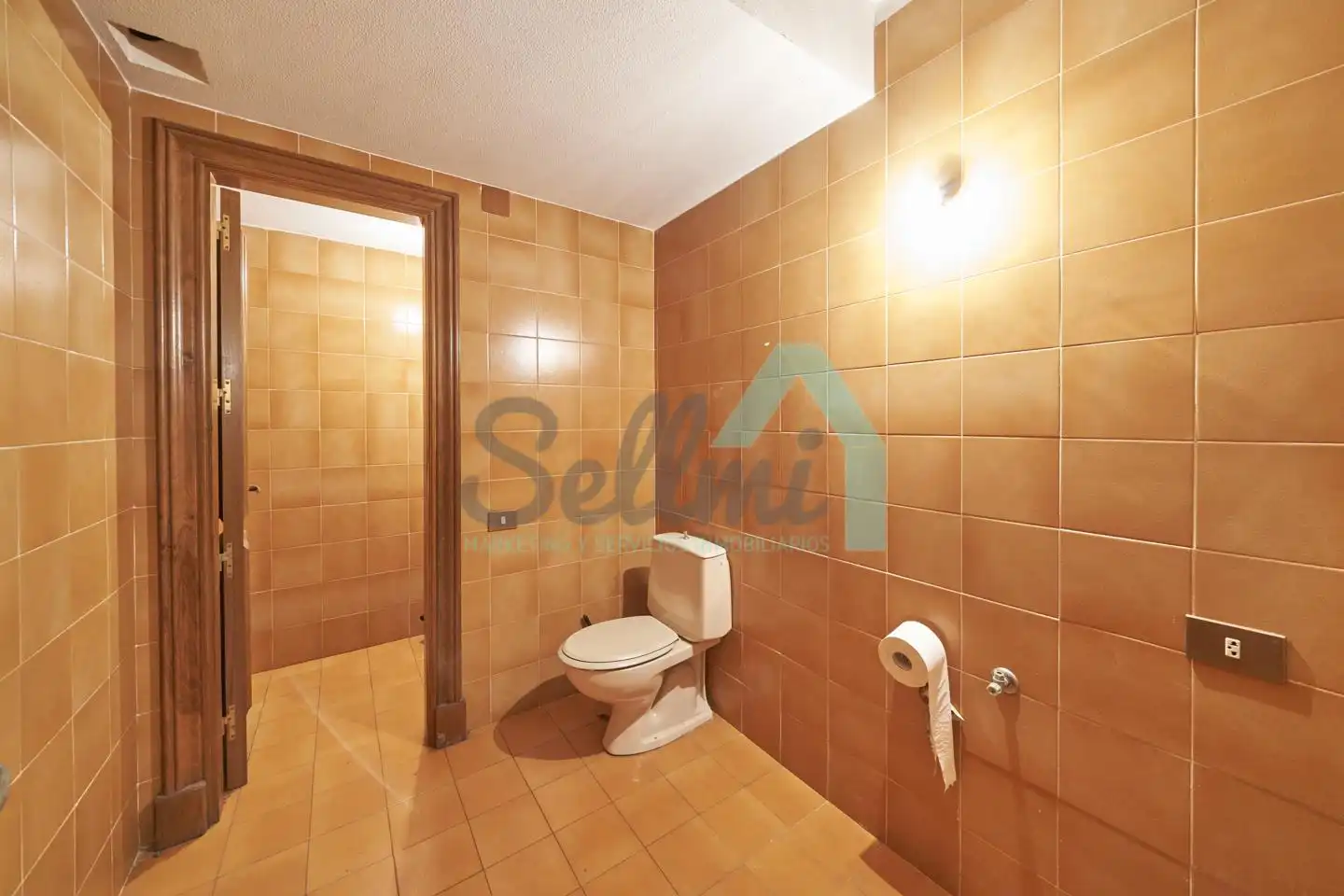 Bany de Casa o xalet en venda en Gijón  amb Aire condicionat, Jardí privat i Parquet