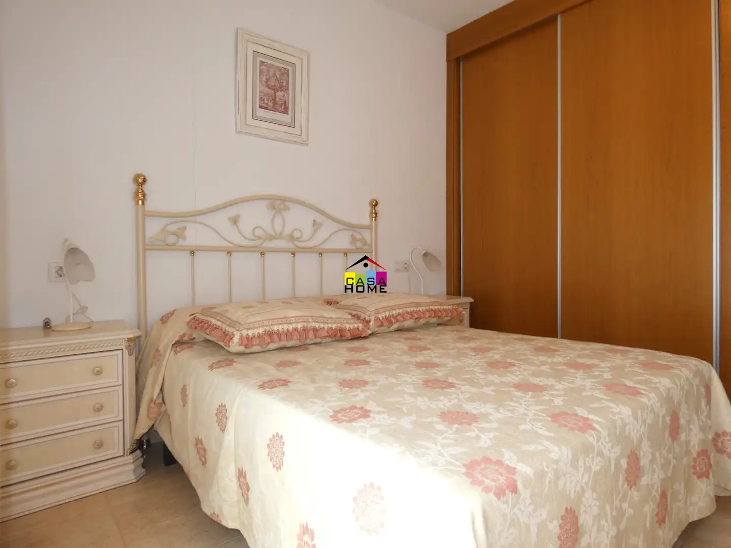 Dormitori de Apartament en venda en Benicasim / Benicàssim amb Aire condicionat, Terrassa i Traster