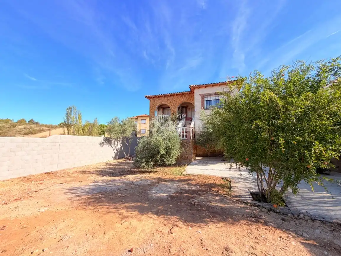 Casa amb terrassa en venda a El Casar de Escalona, imagen 30