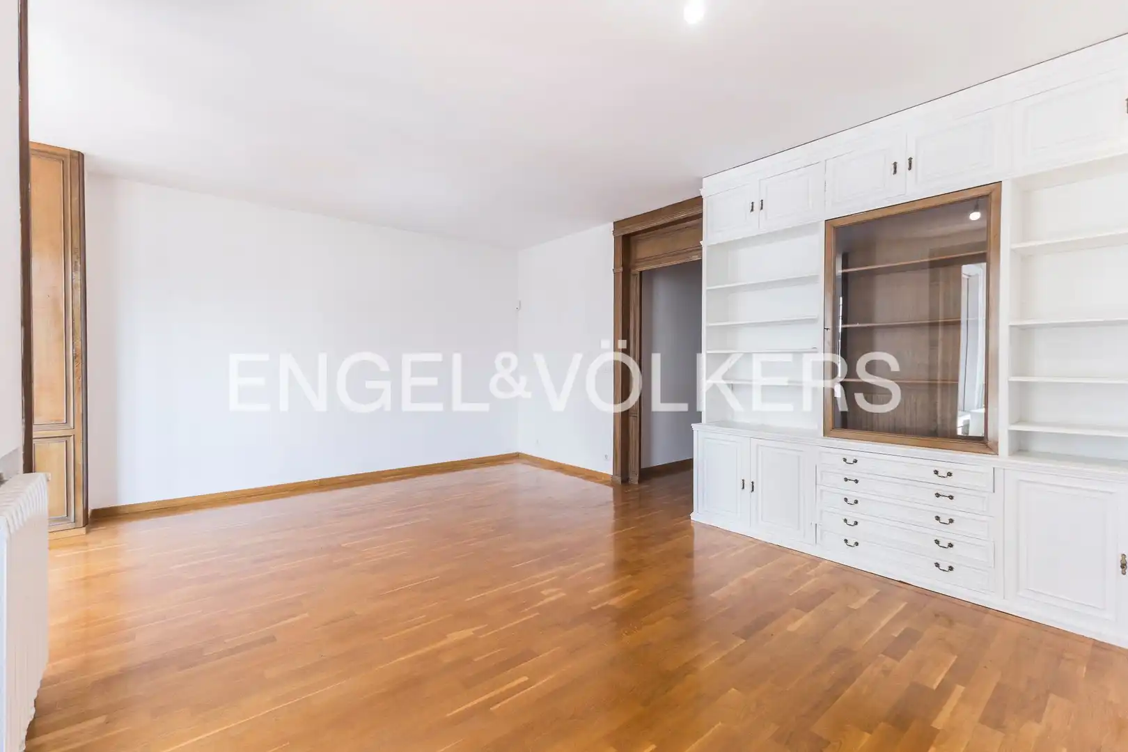 Sala d'estar de Pis en venda en Eixample