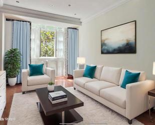 Living room of Flat for sale in Vitoria - Gasteiz  with Heating, Terrace and Storage room