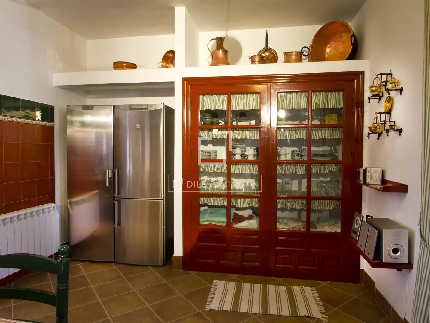 Cuina de Finca rústica en venda en Archidona amb Aire condicionat, Calefacció i Jardí privat