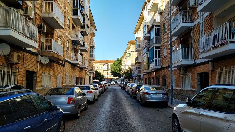 Vista exterior de Piso en venta en Cartagena