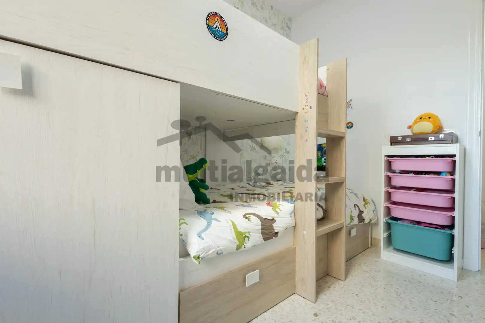 Bedroom of Flat for sale in Sanlúcar de Barrameda  with Air Conditioner, Storage room and Balcony
