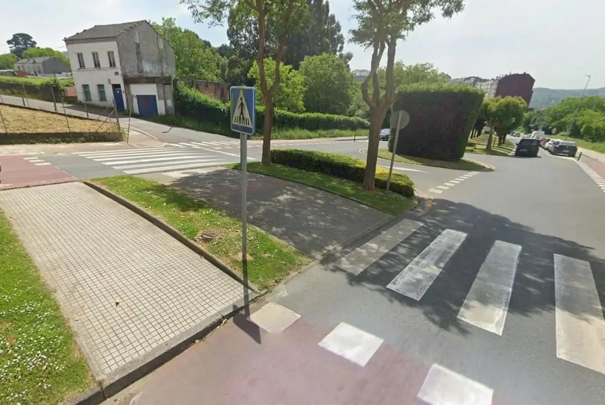 Vista exterior de Dúplex en venta en Lugo