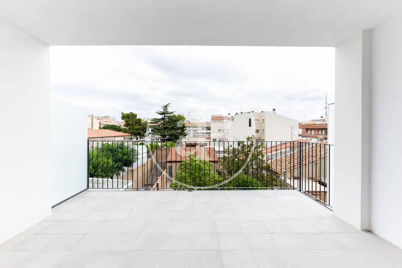 Terrasse von Dachboden zum Verkauf in Terrassa mit Klimaanlage, Heizung und Terrasse