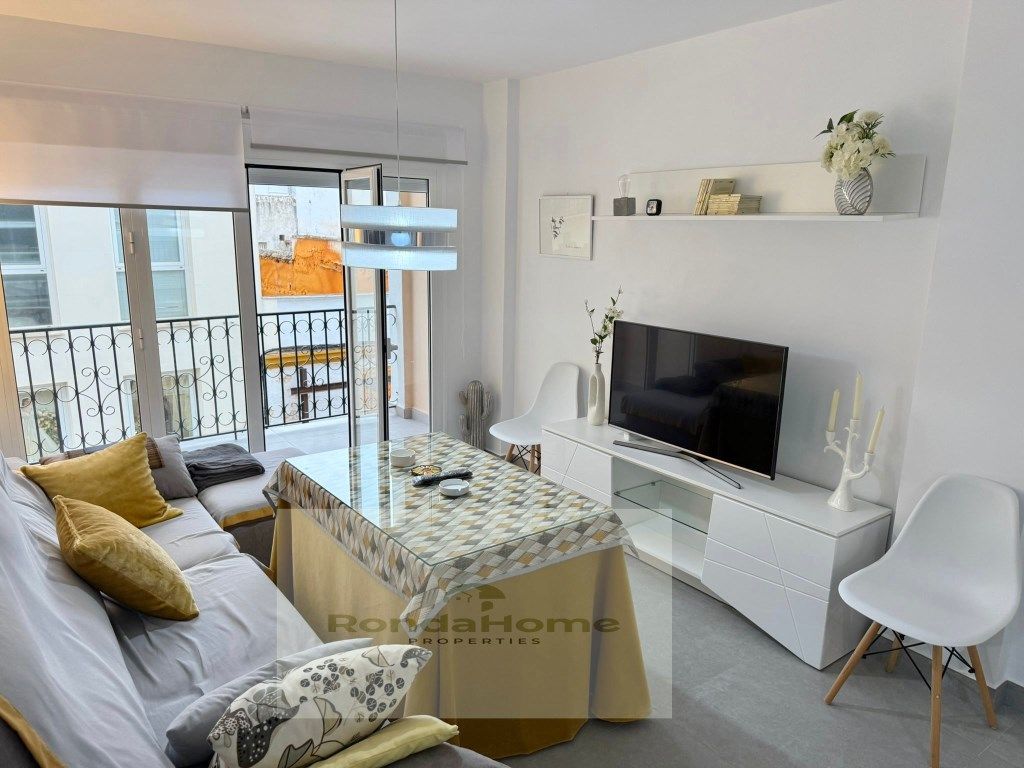 Exterior view of Flat for sale in Ronda  with Terrace