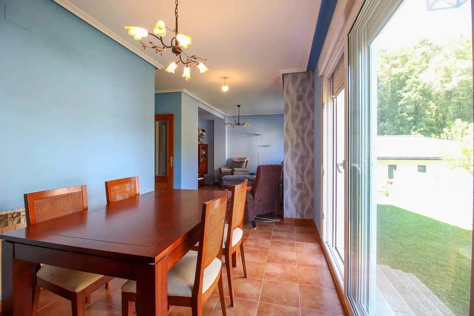 Comedor de Casa o chalet en venta en Guriezo con Calefacción, Jardín privado y Parquet