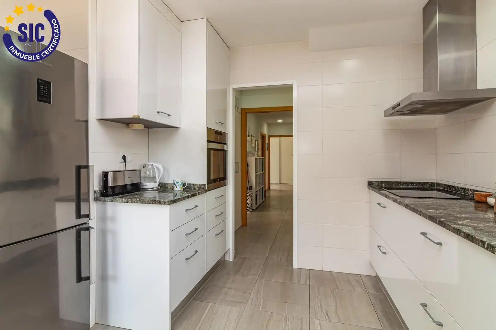 Cocina de Casa o chalet en venta en La Pobla de Tornesa con Aire acondicionado, Calefacción y Jardín privado