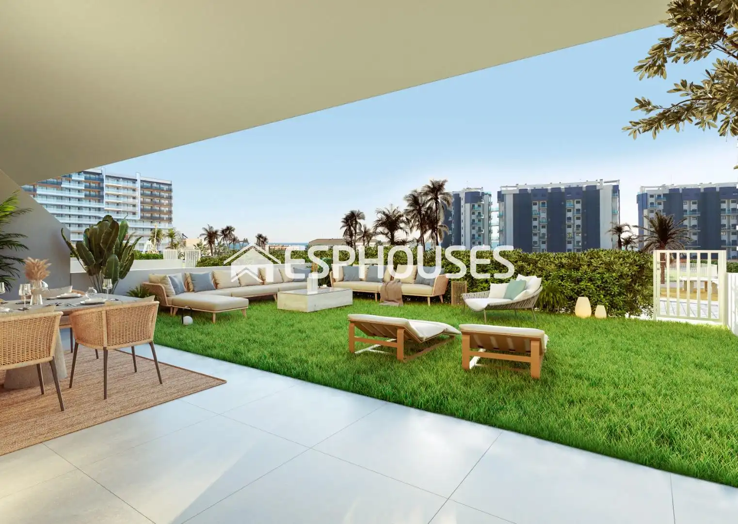 Ground floor with terrace for sale in Playa del Cura, imagen 2