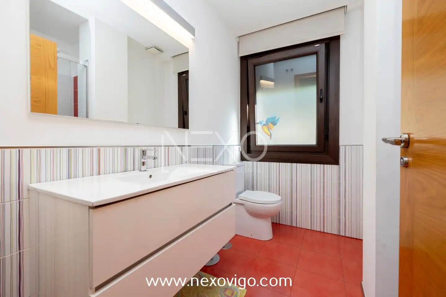 Bathroom of Houses for sale in Vigo   with Heating, Private garden and Terrace