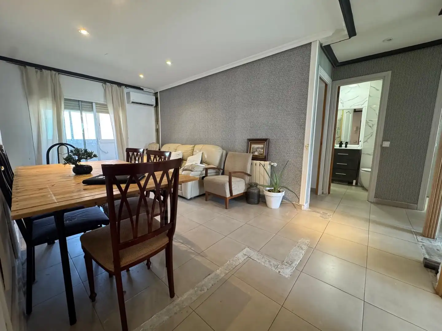Exterior view of Flat for sale in Madrid  with Air Conditioner, Heating and Terrace