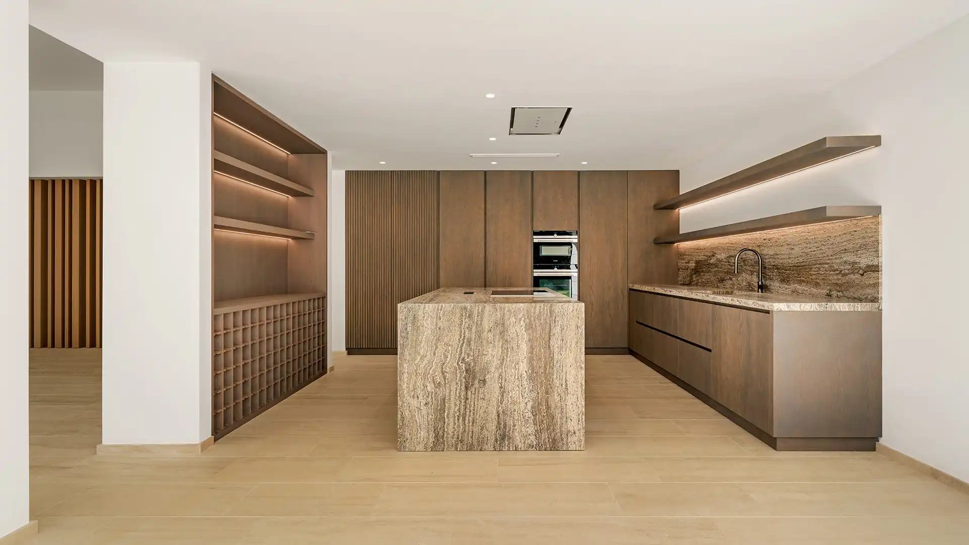 Cocina de Casa o chalet en venta en Sotogrande con Aire acondicionado, Calefacción y Jardín privado