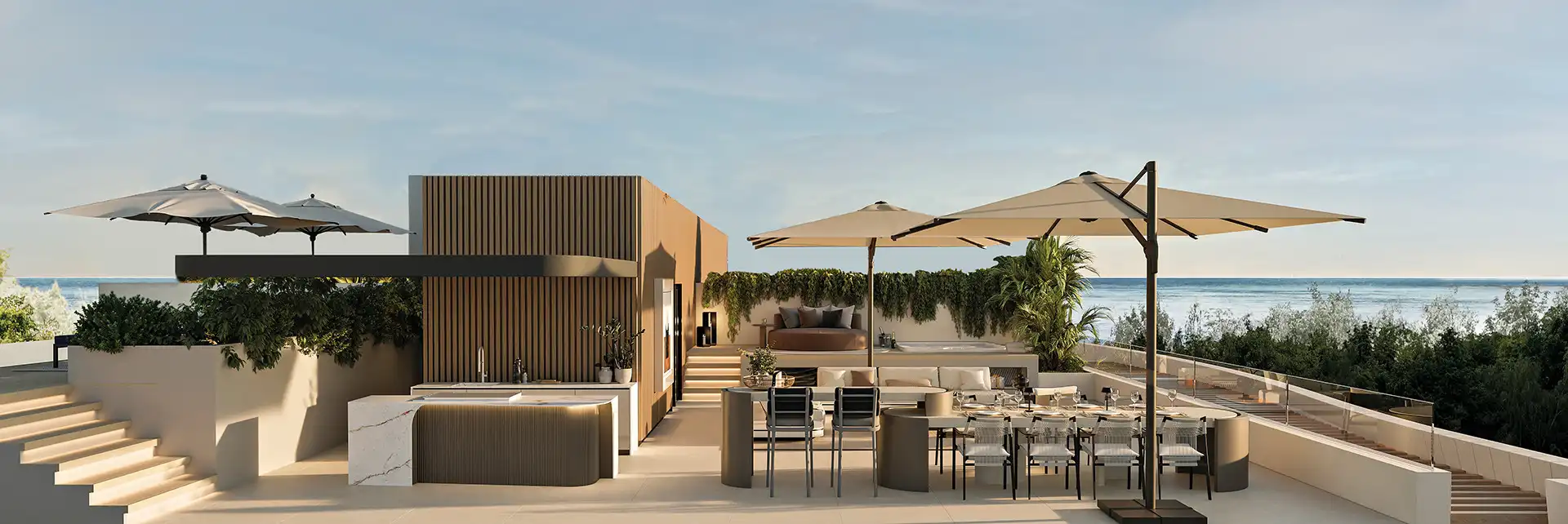 Apartament amb piscina en venda a Elviria - Cabopino, imagen 37