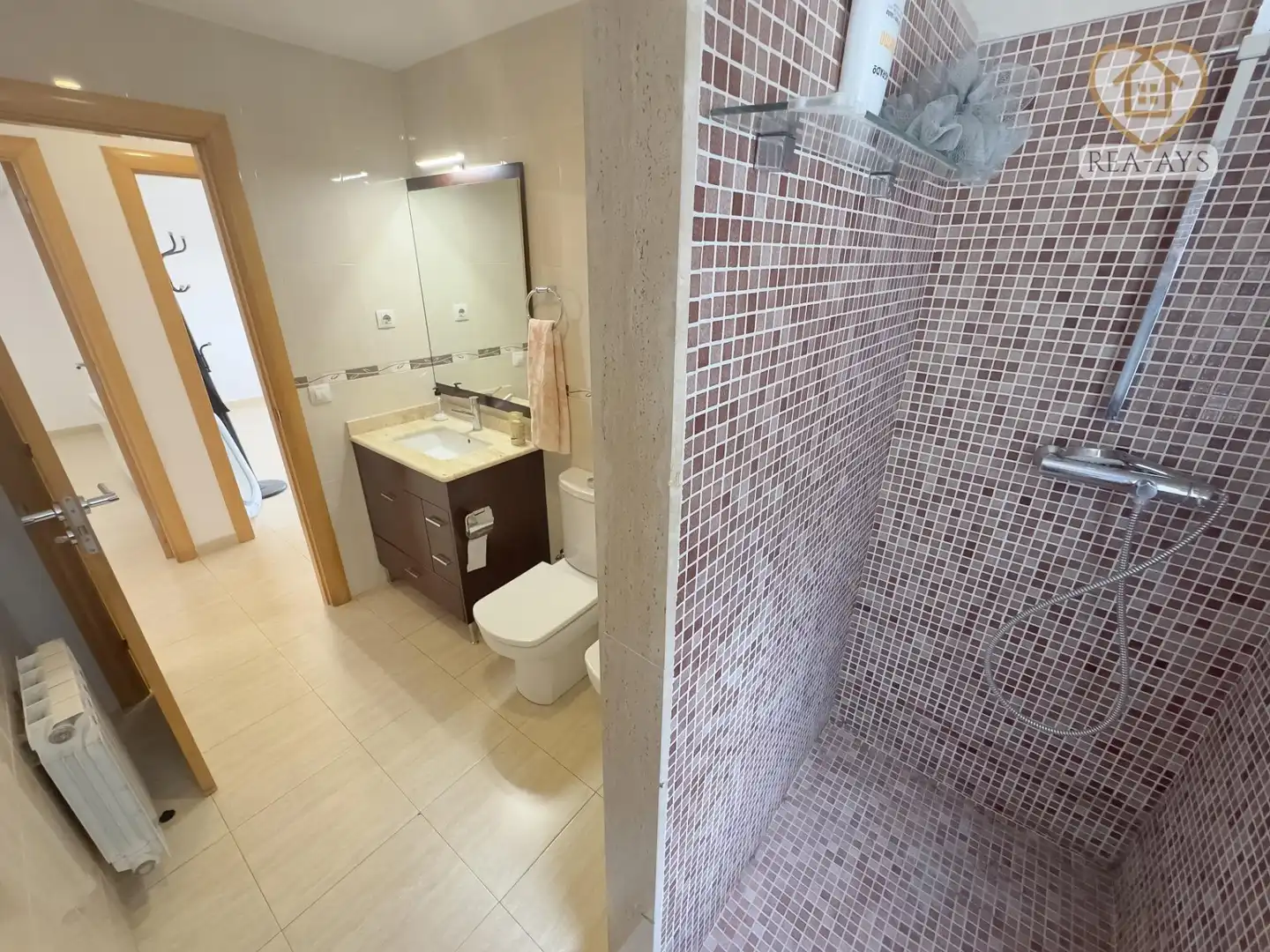 Baño de Casa o chalet en venta en Vallirana con Aire acondicionado, Calefacción y Jardín privado