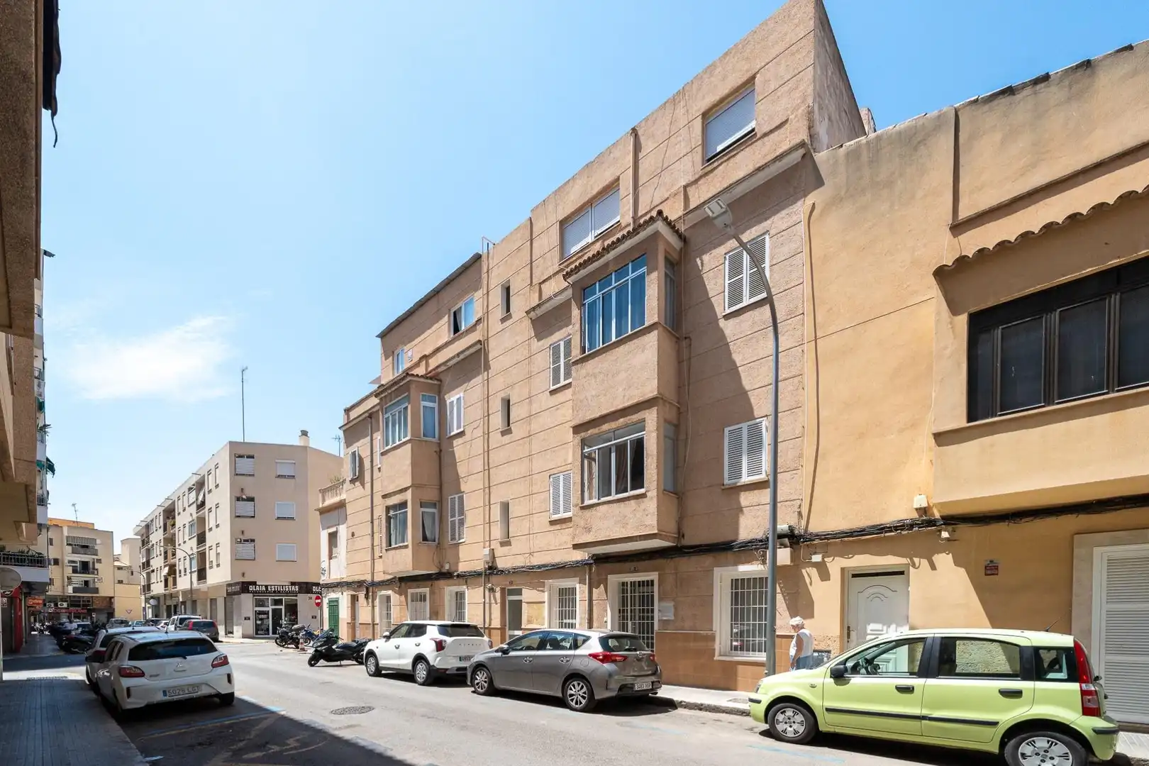 Vista exterior de Piso en venta en  Palma de Mallorca con Terraza