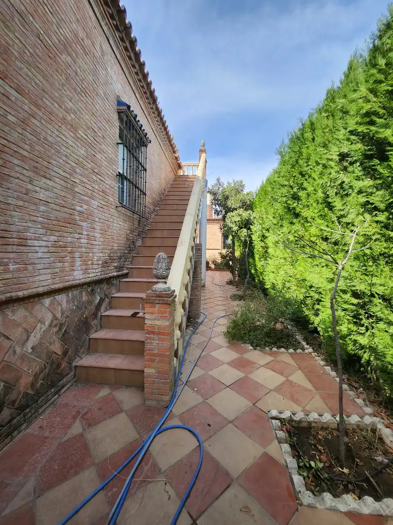 Jardí de Casa o xalet en venda en El Viso del Alcor amb Aire condicionat, Calefacció i Jardí privat