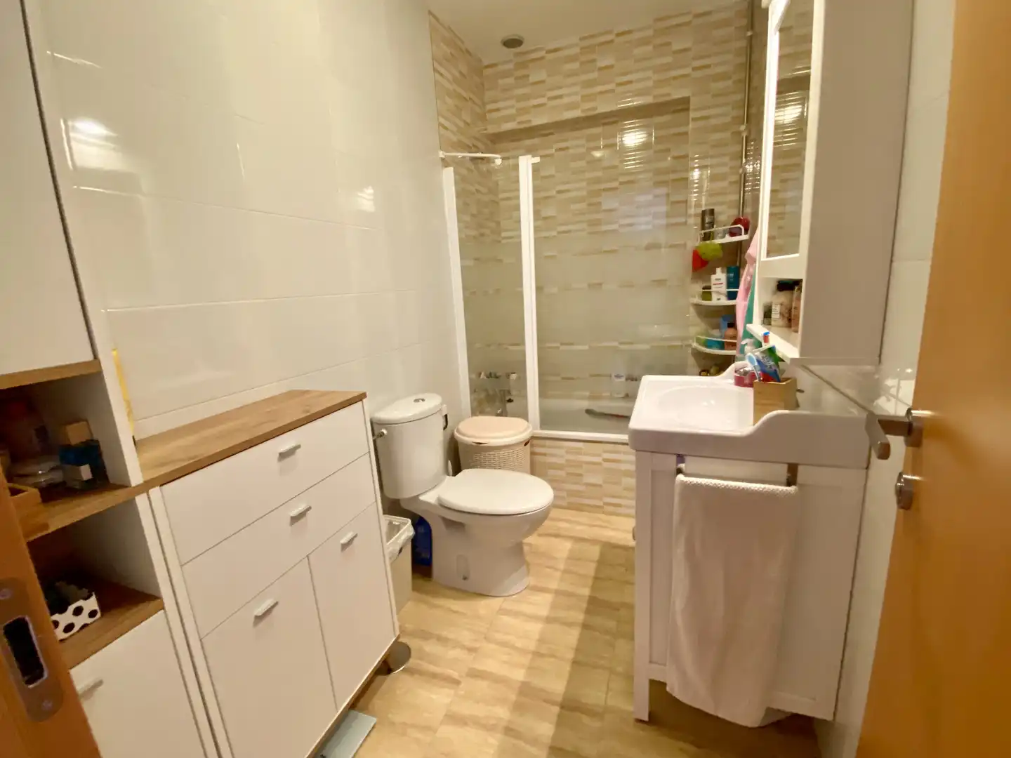 Baño de Casa adosada en venta en Carboneras con Aire acondicionado, Calefacción y Amueblado