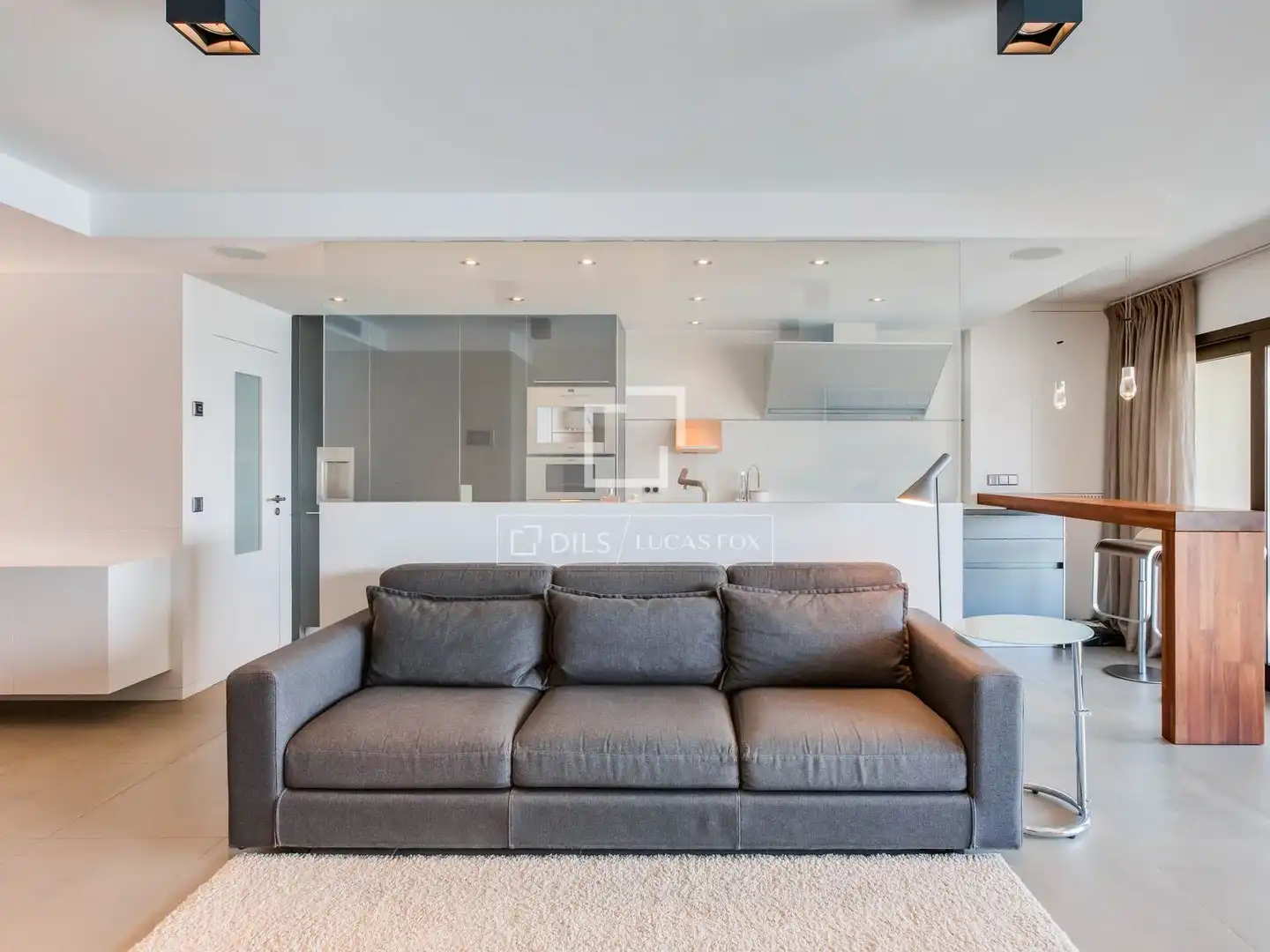 Sala de estar de Piso en venta en Tossa de Mar con Aire acondicionado, Terraza y Trastero