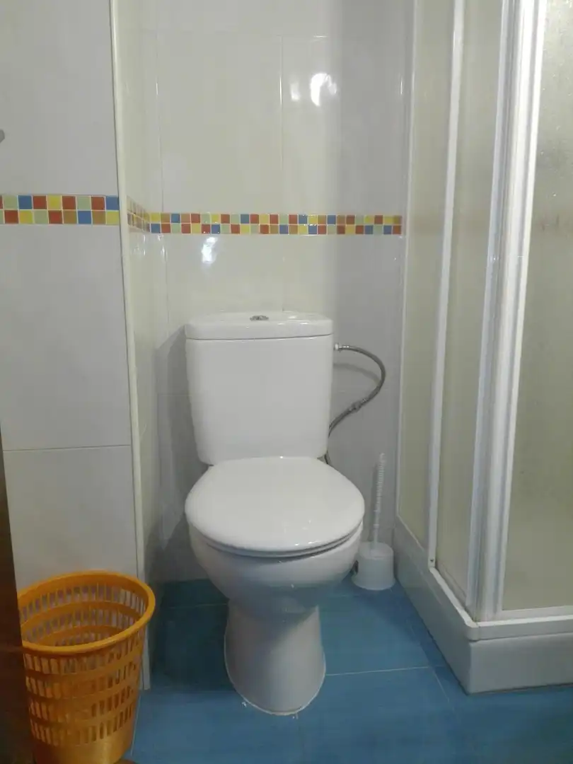 Bathroom of Flat for rent in Granada  with Heating, Furnished and Balcony