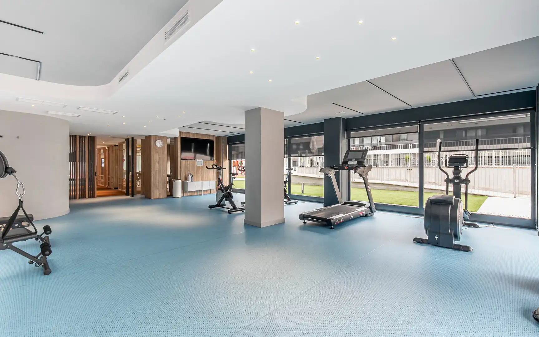 Piso de alquiler en Sant Boi de Llobregat con Aire acondicionado, Calefacción y Jardín privado