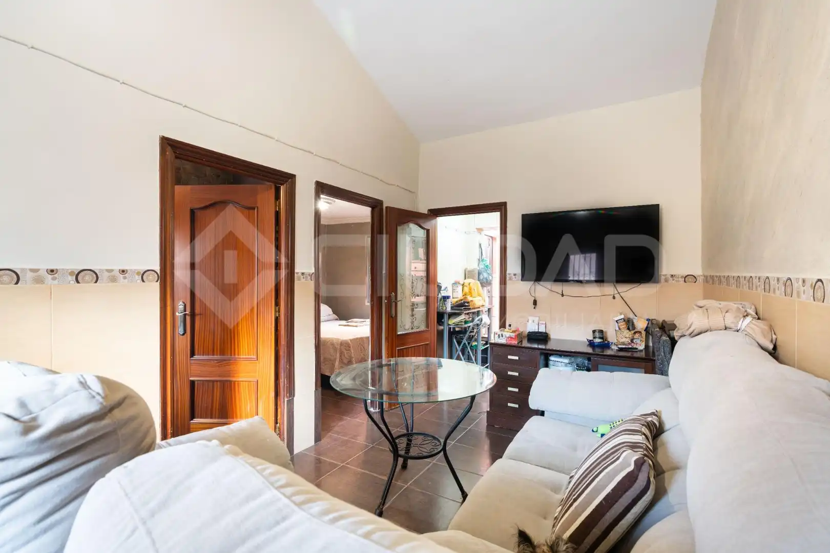 Sala de estar de Casa o chalet en venta en Cerro - Amate