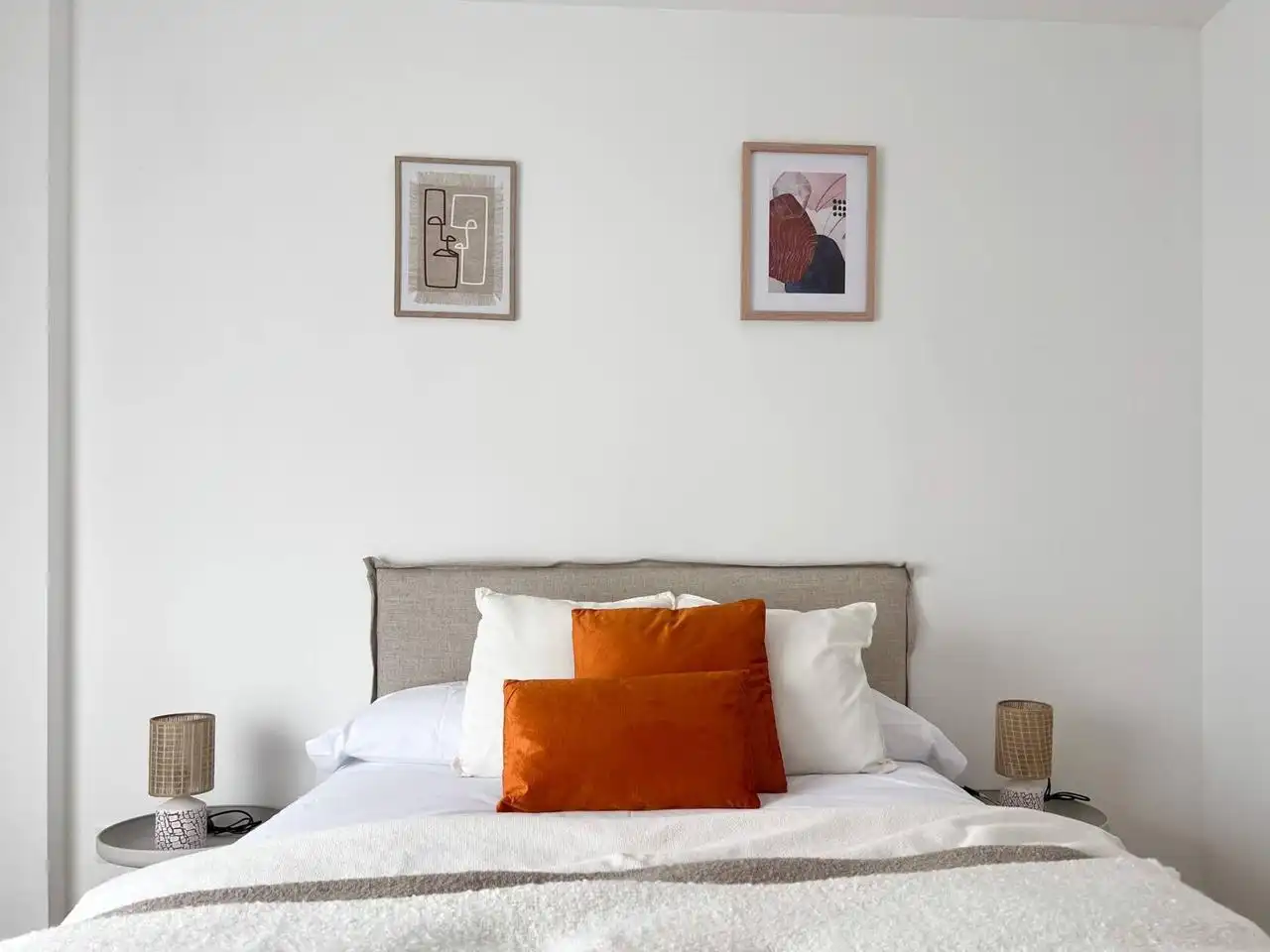 Schlafzimmer von Wohnung zur Miete in Centre - Sant Josep - Sanfeliu
