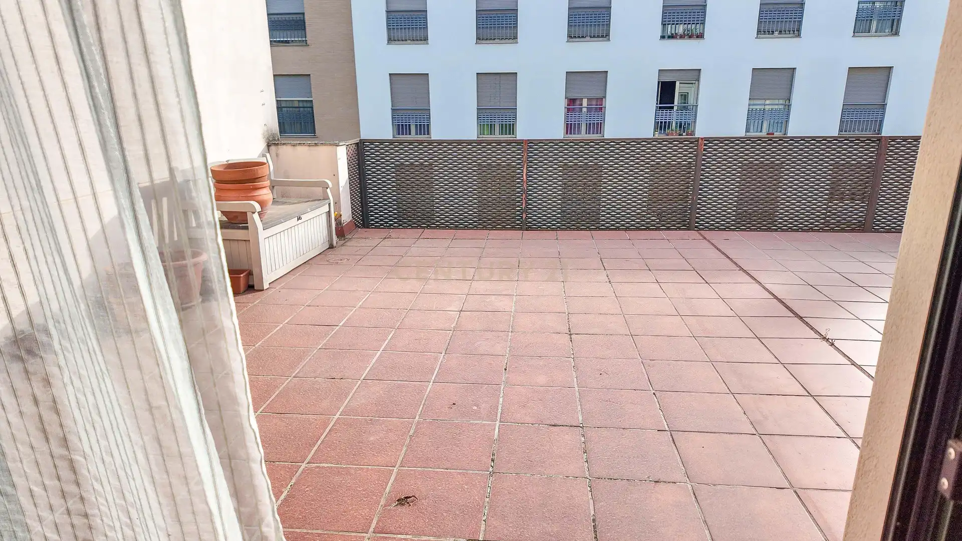 Terrasse von Maisonette zum Verkauf in Badajoz mit Klimaanlage, Abstellraum und Waschmaschine