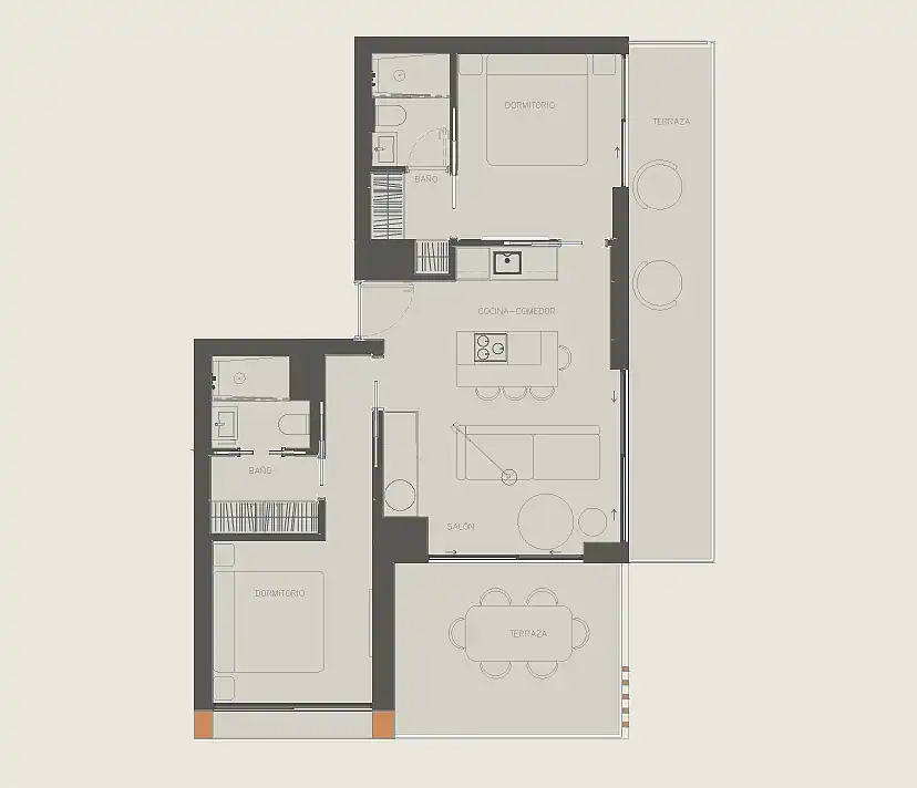 Apartamento con terraza en venta en El Bajondillo, imagen 18