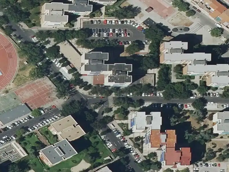 Vista exterior de Casa o xalet en venda en Coslada