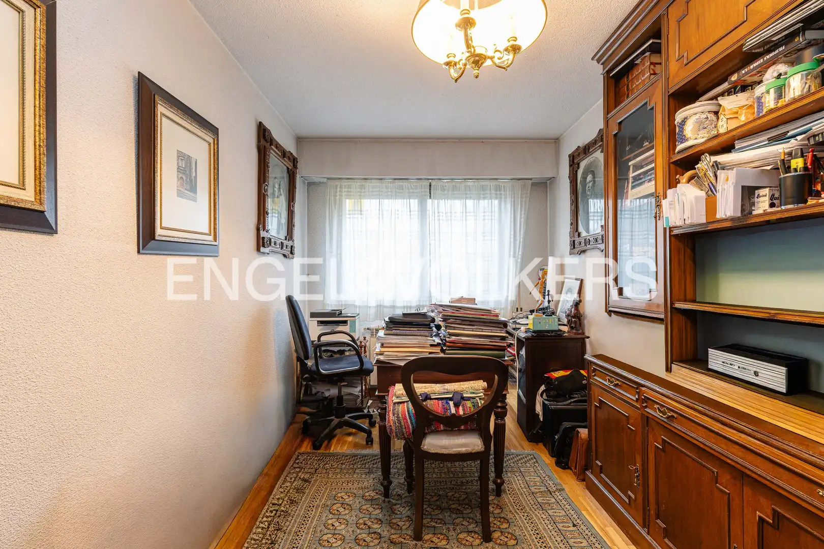 Comedor de Casa o chalet en venta en Pozuelo de Alarcón con Calefacción, Jardín privado y Terraza