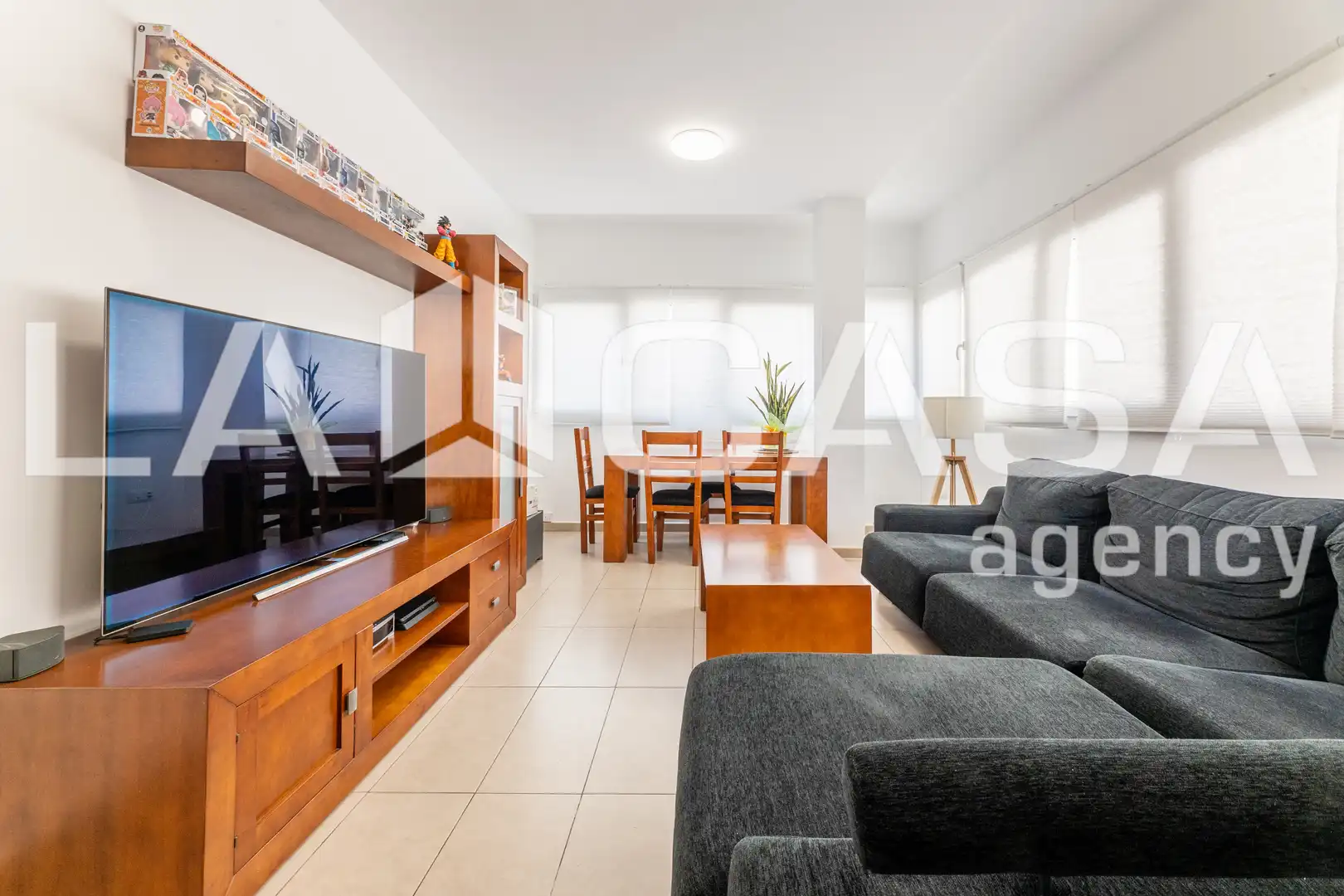 Sala de estar de Piso en venta en Burjassot con Calefacción y Balcón