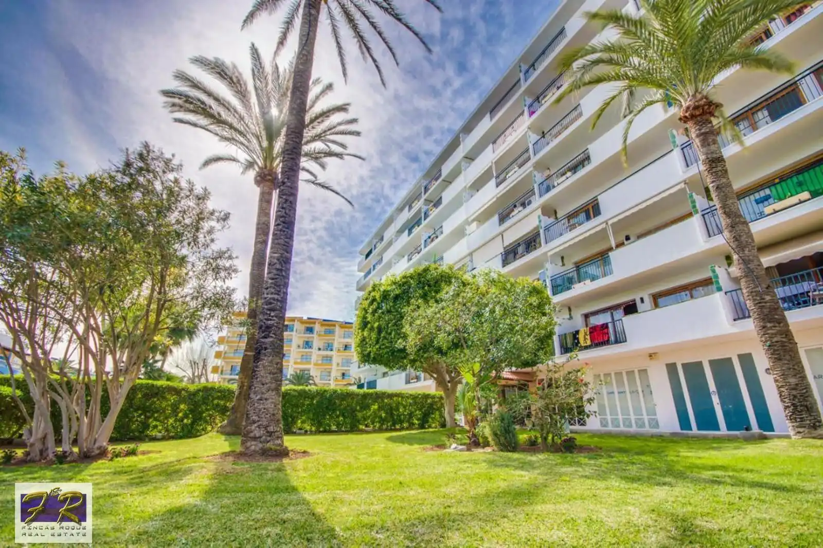 Vista exterior de Piso en venta en Alcúdia con Aire acondicionado, Terraza y Piscina