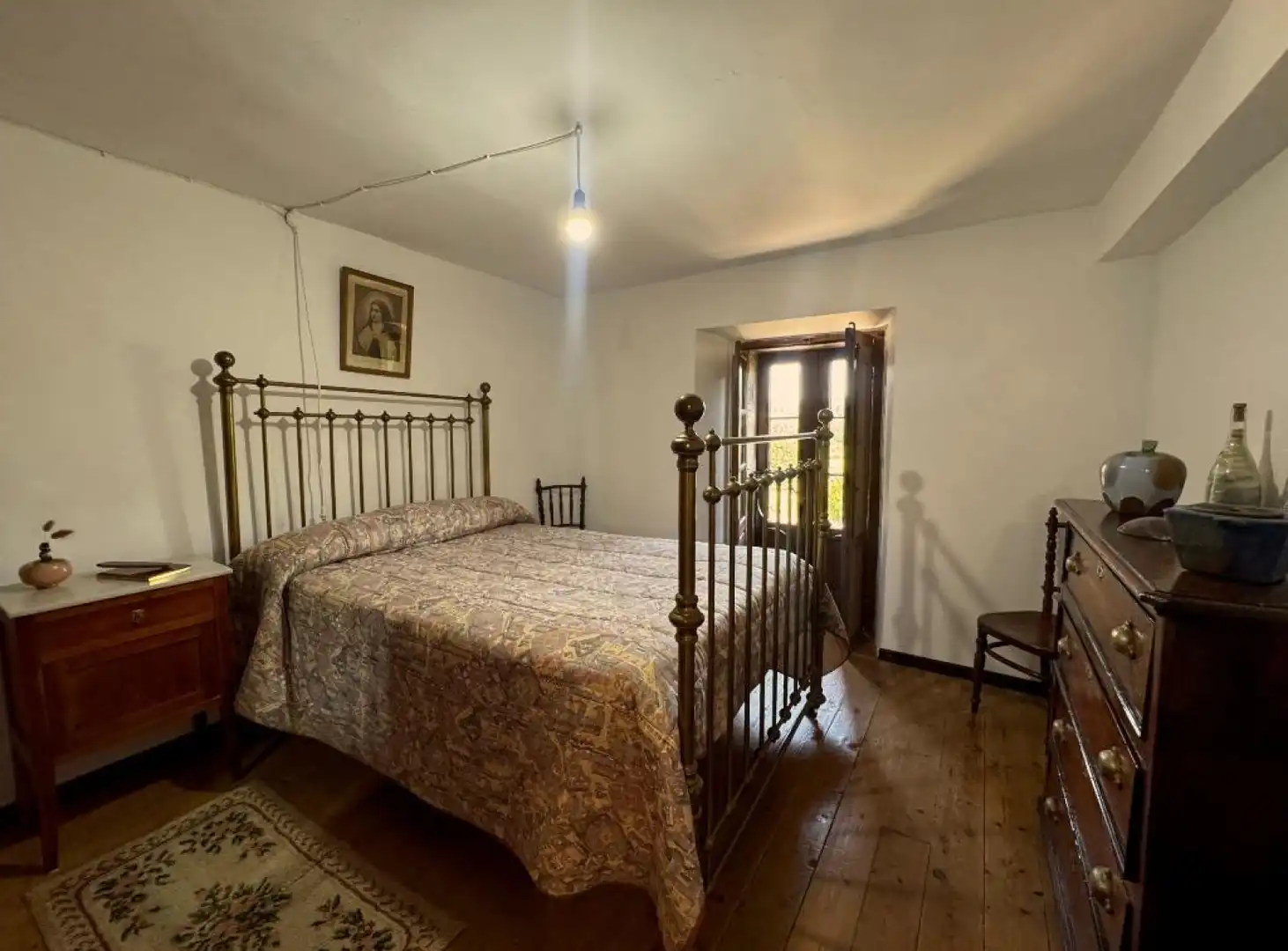 Dormitori de Casa adosada en venda en Molledo
