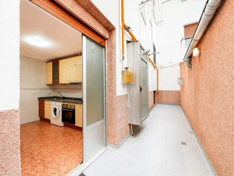 Cocina de Piso en venta en Vitoria - Gasteiz con Calefacción, Parquet y Terraza