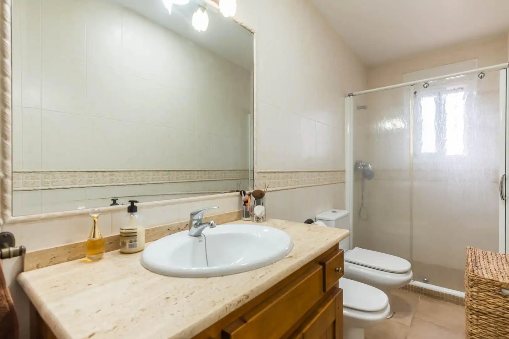 Baño de Casa o chalet en venta en Molina de Segura con Aire acondicionado, Calefacción y Jardín privado