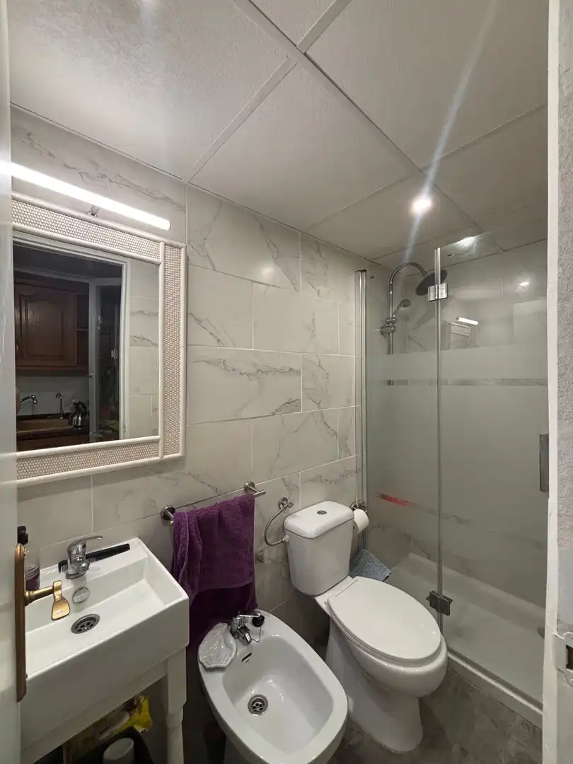 Bany de Casa o xalet en venda en Monóvar  / Monòver amb Calefacció, Terrassa i Moblat
