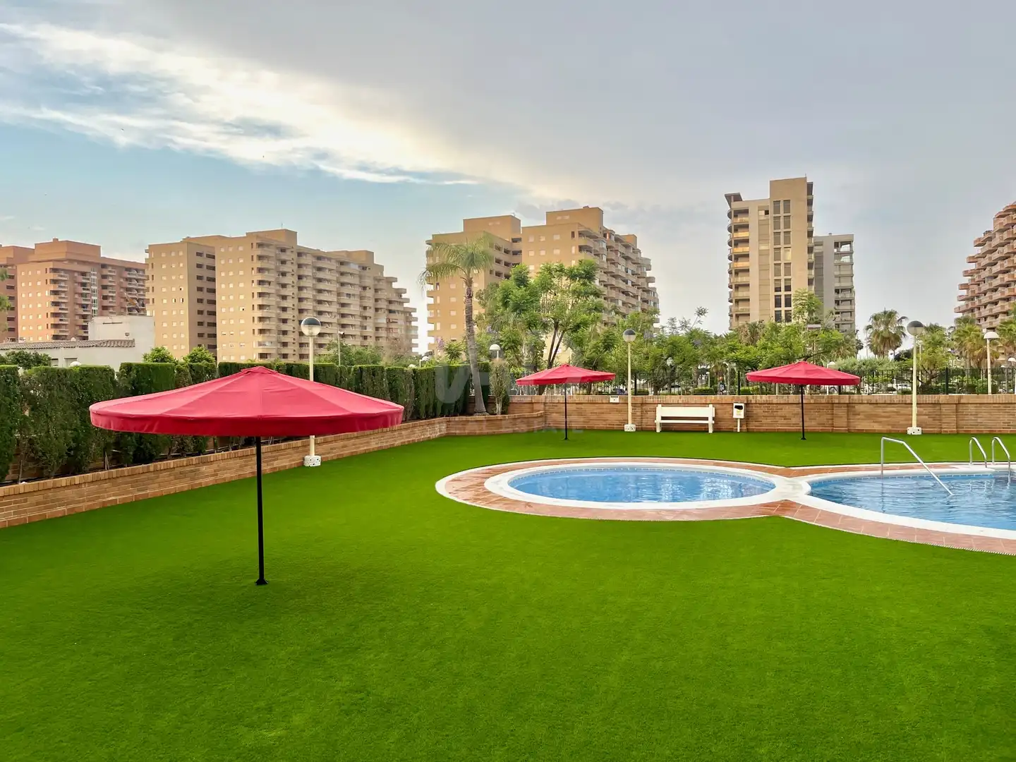 Piscina de Ático en venta en Oropesa del Mar / Orpesa con Aire acondicionado, Calefacción y Terraza