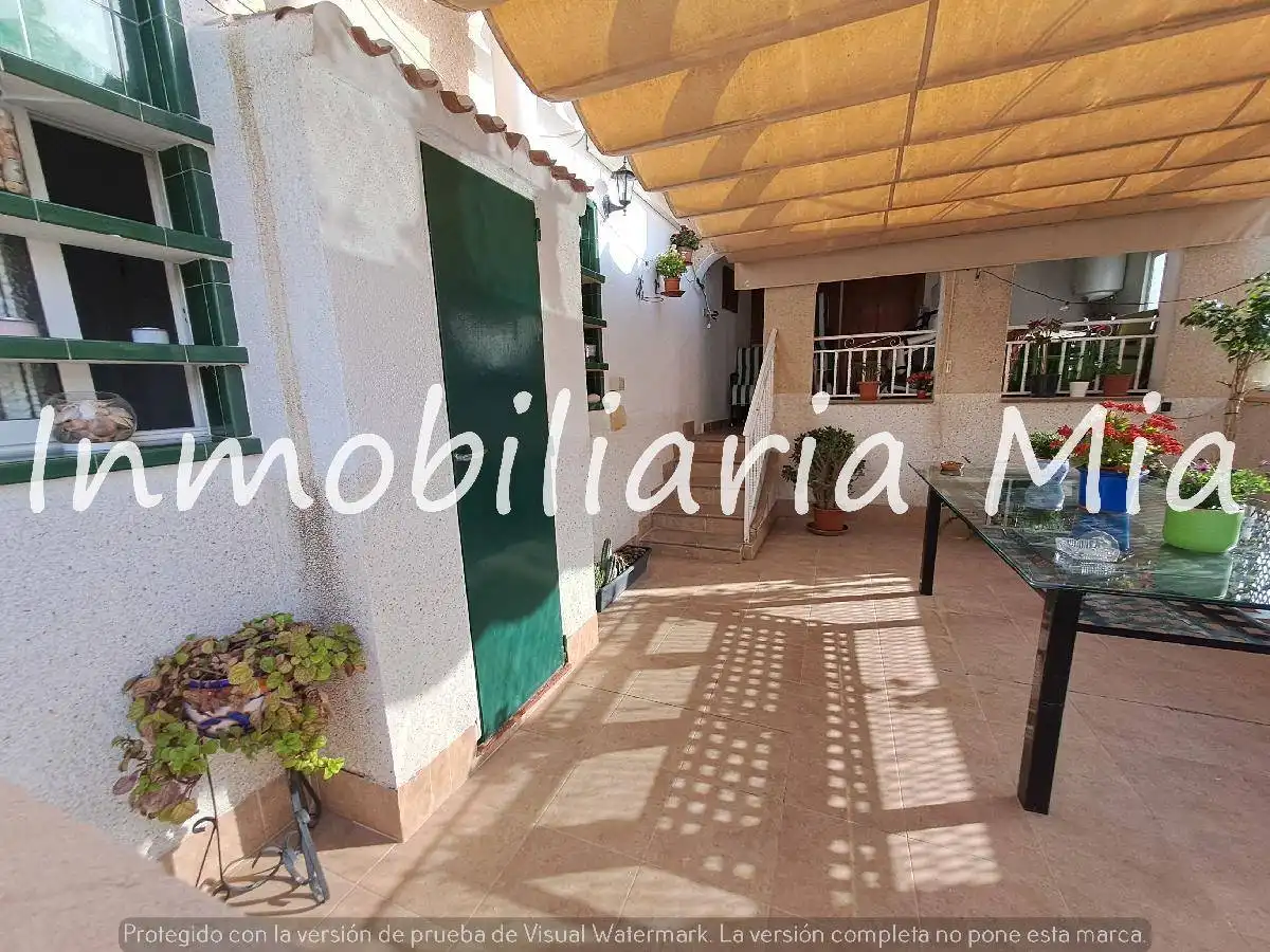 Vista exterior de Casa o chalet en venta en Puerto Lumbreras con Calefacción, Terraza y Trastero