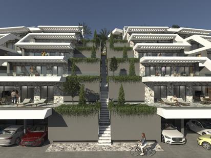 Vista exterior de Apartament en venda en Finestrat amb Aire condicionat i Terrassa