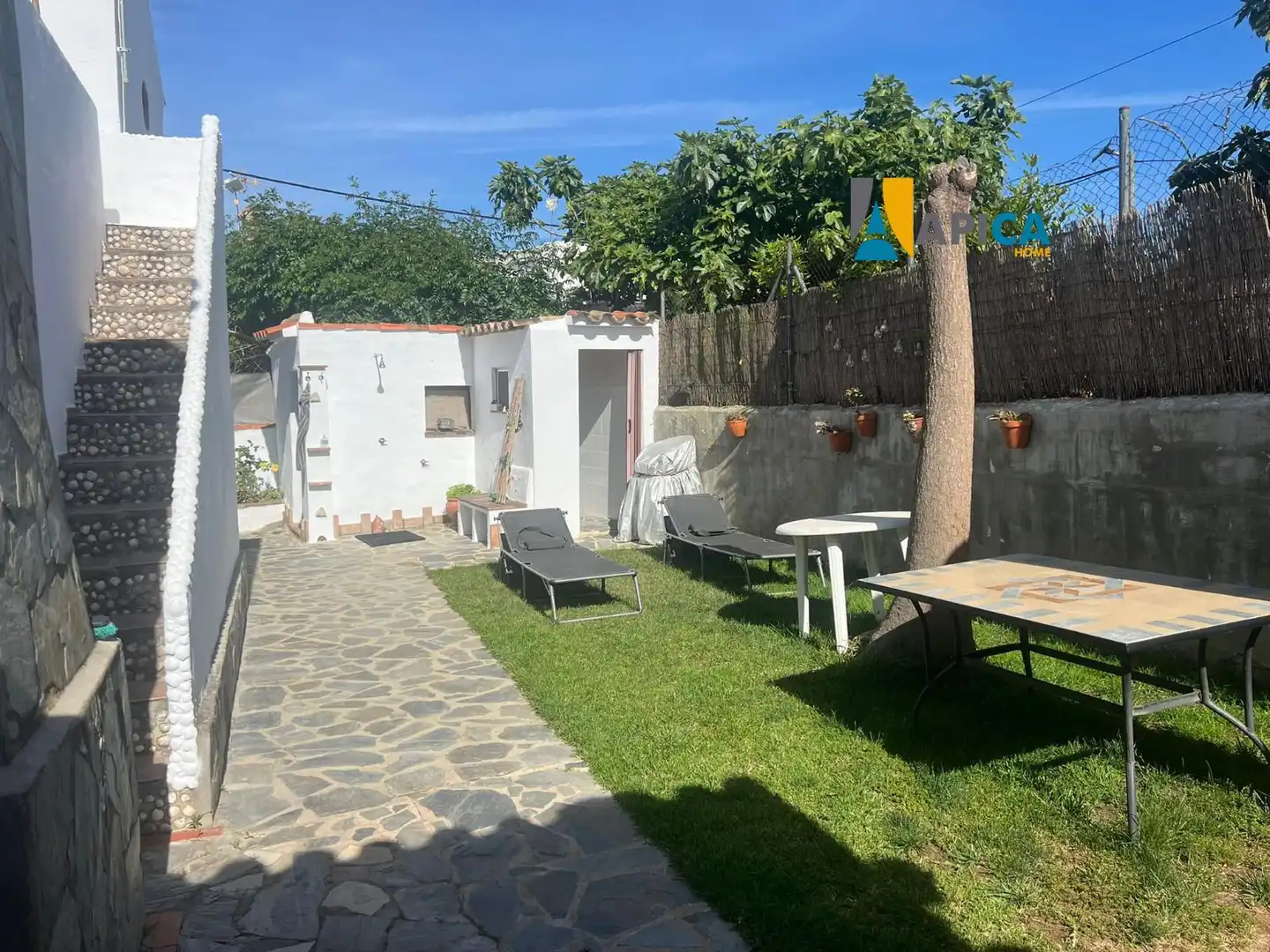 Jardí de Casa o xalet en venda en Vejer de la Frontera amb Aire condicionat, Calefacció i Terrassa
