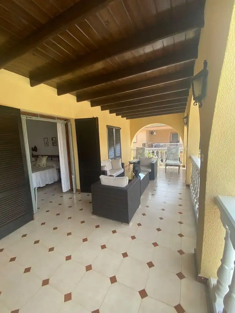 Chalet con piscina en venta en Calabardina, imagen 10