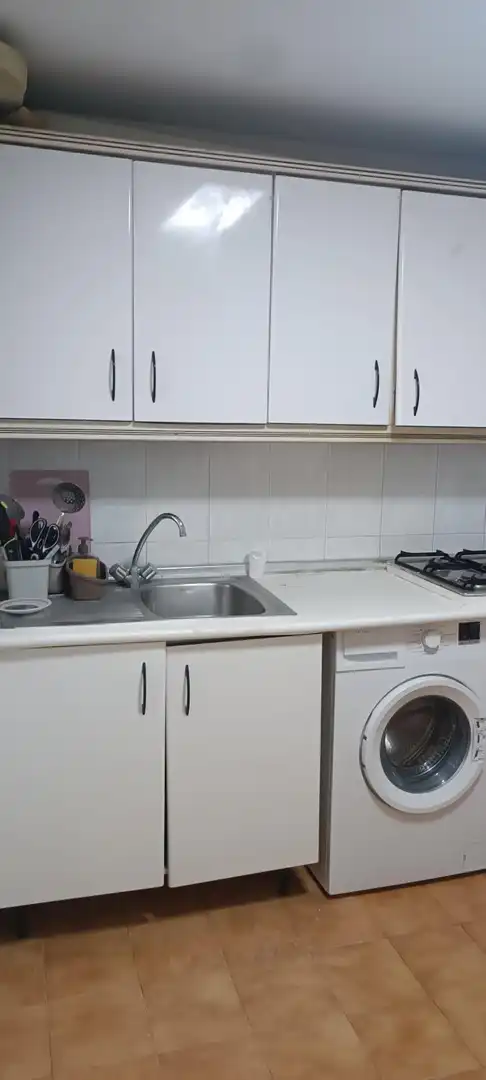 Kitchen of Flat for rent in Murcia  with Air Conditioner, Private garden and Terrace