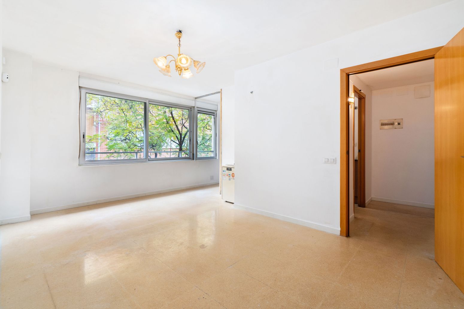 Bedroom of Flat for sale in  Barcelona Capital