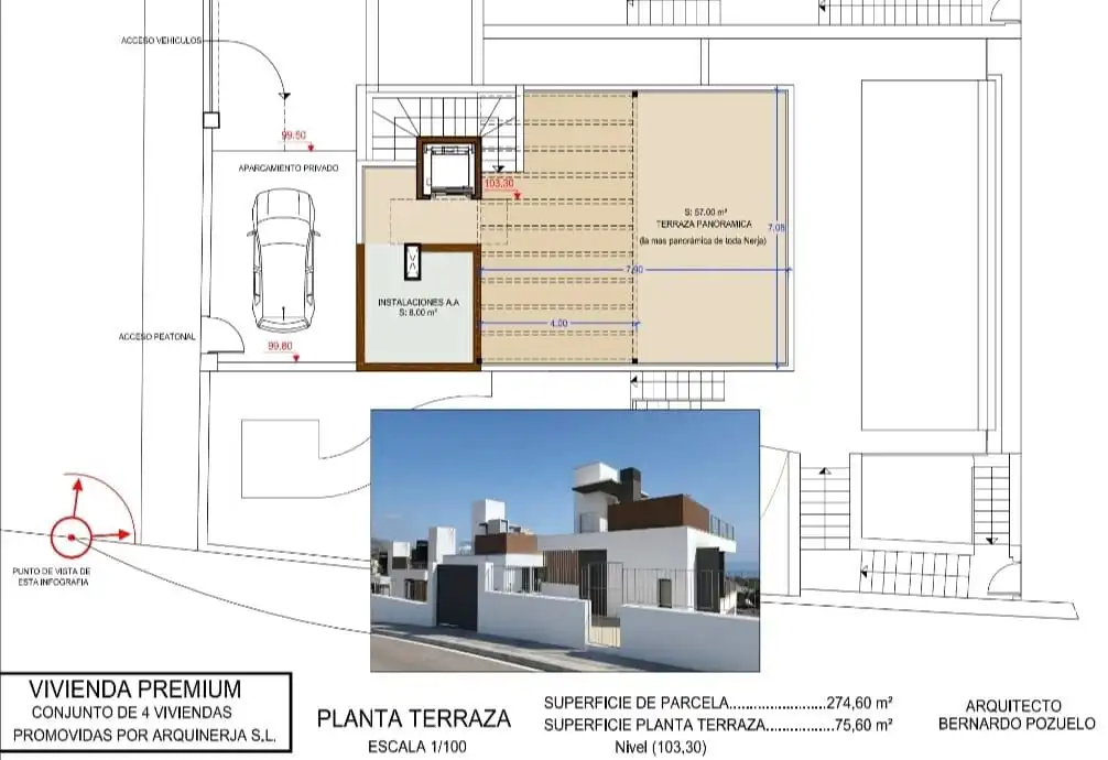 Chalet con piscina en venta en Capistrano, imagen 3