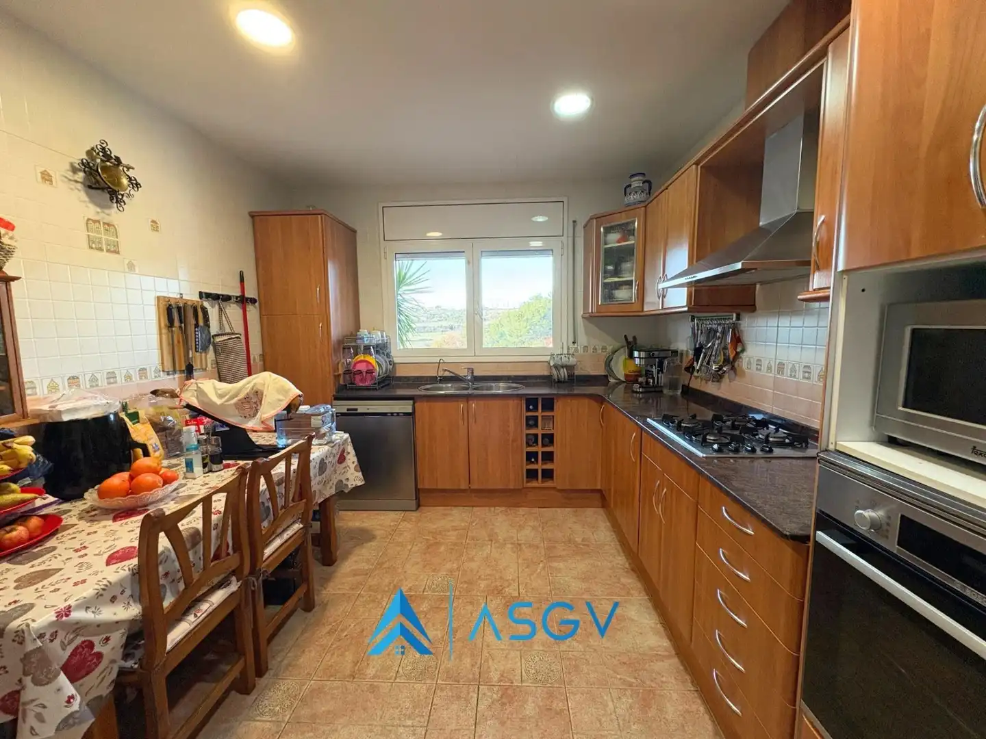 Kitchen of Houses for sale in Piera  with Air Conditioner, Private garden and Terrace
